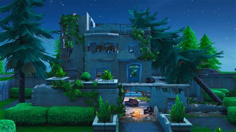 fortnite metal house|fortnite mansion game.